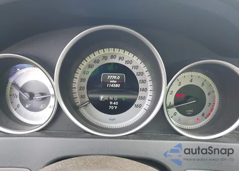 2013 Mercedes-Benz C 250 из США, поврежденный, VIN WDDGJ4HB5DG040733